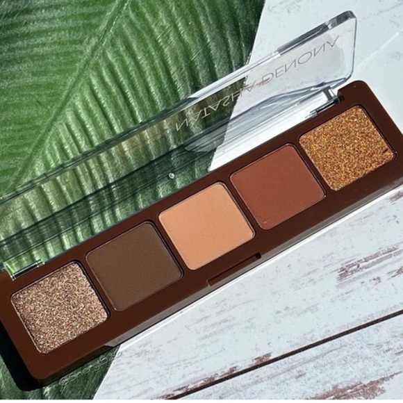 NWT Natasha Denona Sephora Alloy 5 Panel Eye Shadow Mini Pallet - Picture 2 of 11